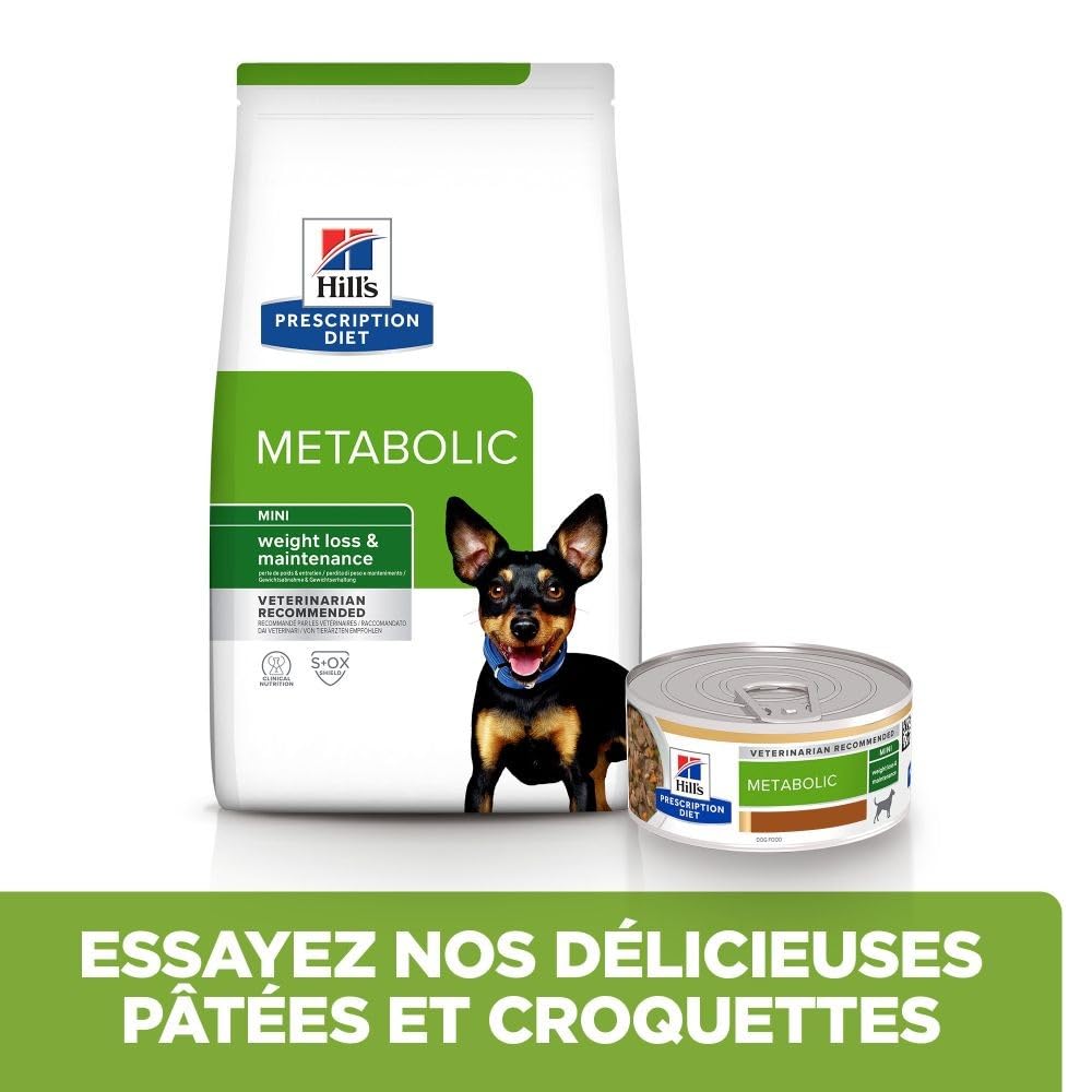 HILL'S HPD Canine METABOLIC Mini 3KG