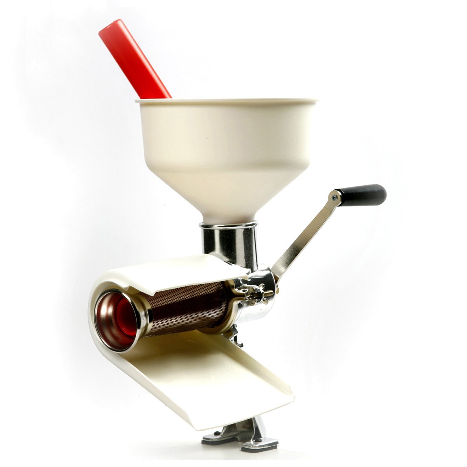 Amazon.com: Norpro 3 in. W White Food Strainer and Sauce Maker