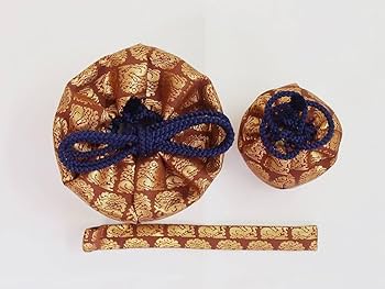 天目茶碗仕覆　茶道具　花兎金襴 天目茶碗仕覆 茶道具 花兎金襴 天目茶碗仕覆 茶道具 花兎金襴 -