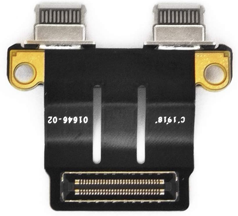 New for MacBook Pro 13" 15" 16'' A1989 A1990 A2159 A2141 A2289 A2251 A2338 DC Jack Type-C USB-C Charging DC-in Power Jack 2018 2019 2020 Year