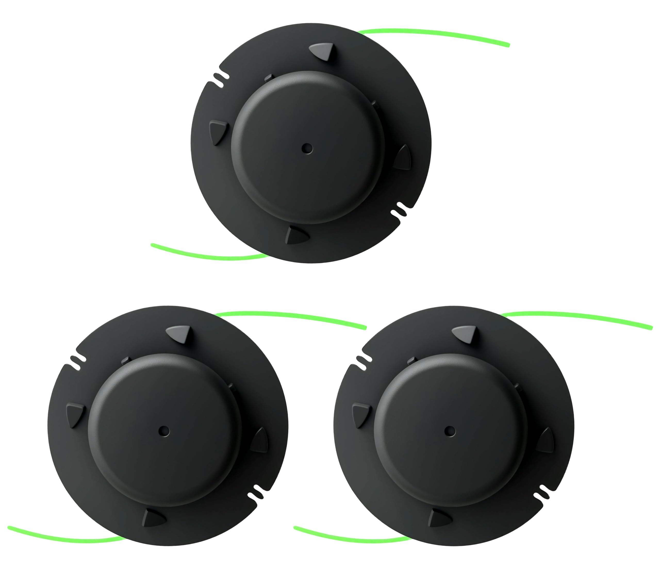 Confezione da 4 bobine di ricambio 4008 710 4302 compatibili con stihl FS56 Trim The Head Automatic Outgoing line 2-2 Strike The Grass Head 2-2 bobine