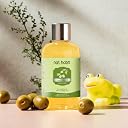 Nat Habit 100% Pure Olive Baby Oil For Baby Skin & Hair, Enriched With Vit E & Omega-3, 6 Non-Refined, LLP Free, Chemical & Preservative Free - 100 ml gallery image