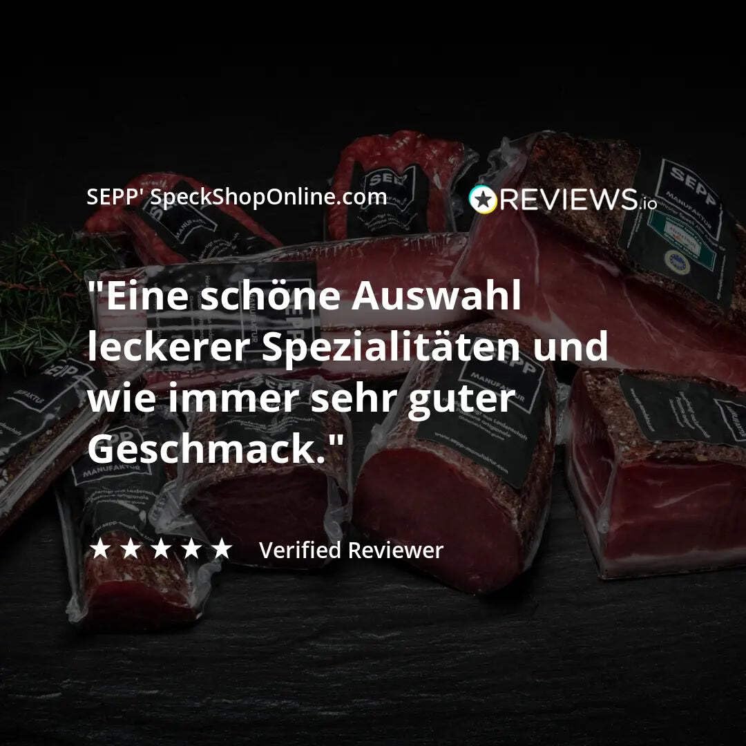 SEPP'Manufaktur Degustationspaket geräuchert