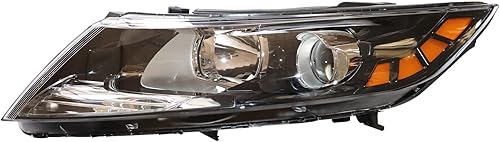 Conjunto de faros delanteros halógenos para 2011 2012 2013 KIA Optima OEM Número de pieza 921012T121, 921022T121, KI2502155, KI2503155, 921012T121