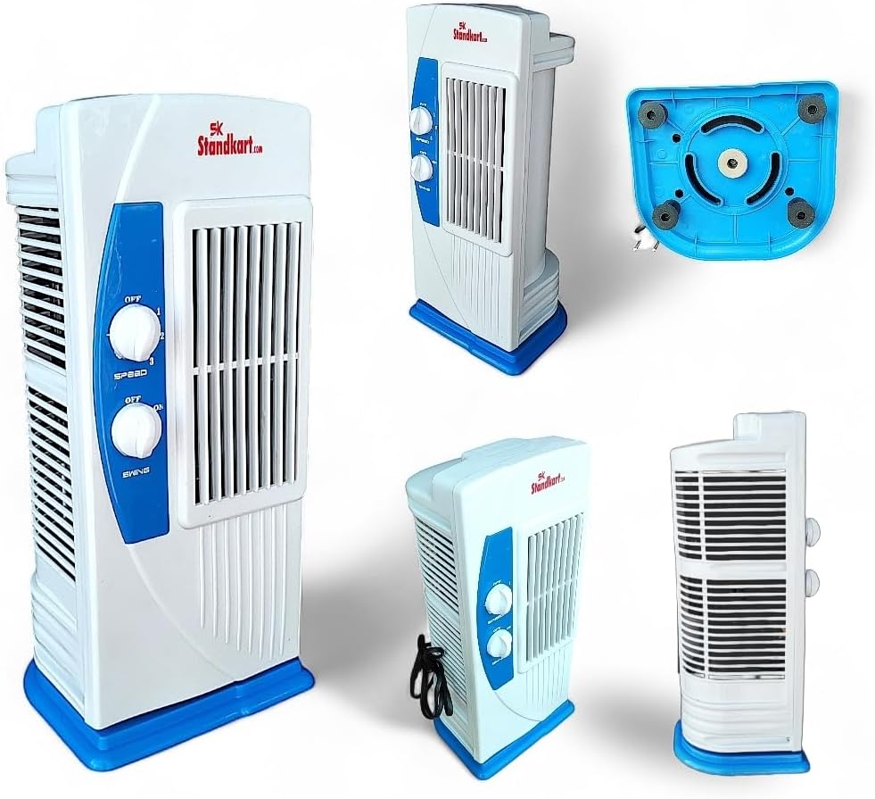 Buy Standkart Tower Cooling fan Waterless Personal Air Cooler for Home