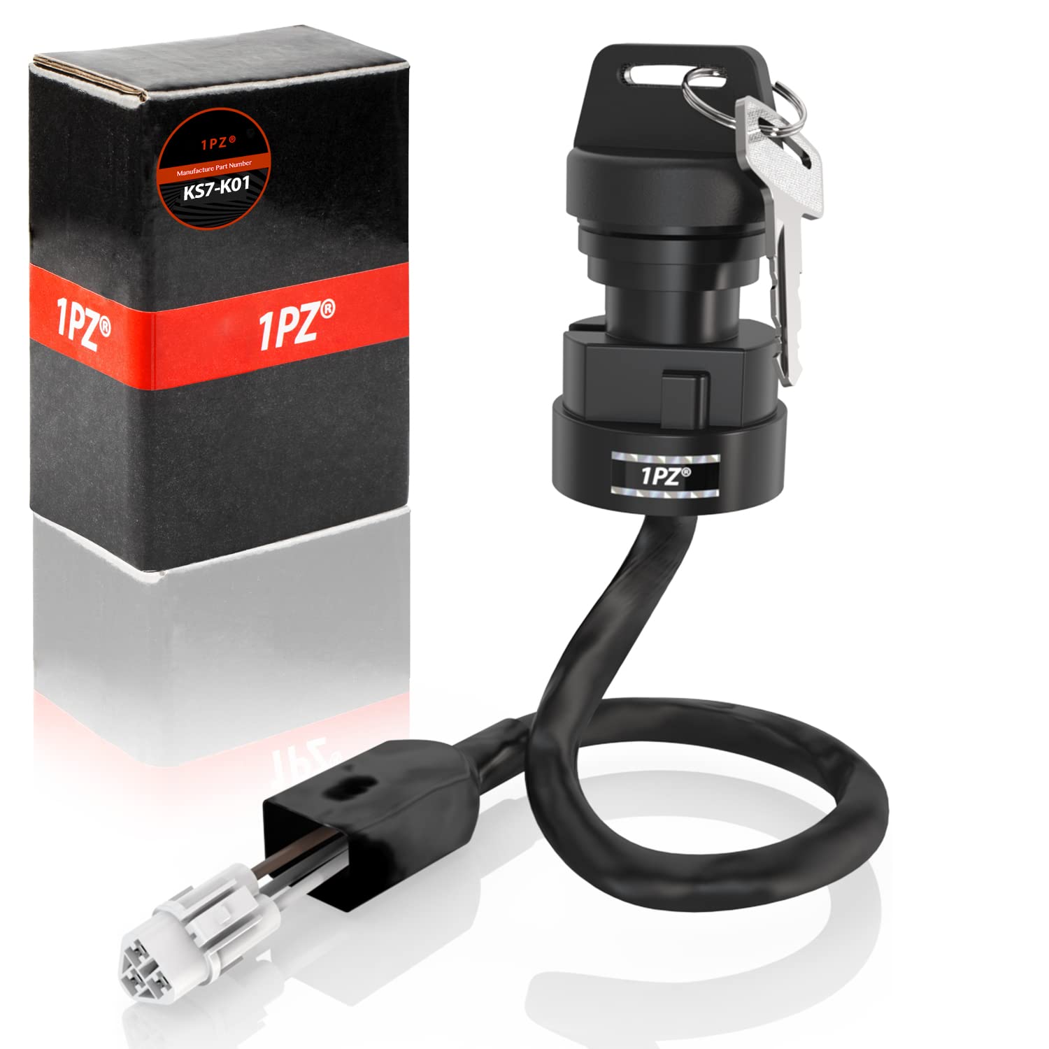 Amazon.com: 1PZ KS7-K01 Ignition Key Switch Replacement for