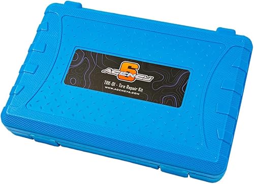 Miniatura 2 de AGENCY 6 Kit de reparación de neumáticos conecta fácilmente neumáticos planos y pinchazos en tu 4x4, camión, automóvil, motocicleta, etc. El kit de