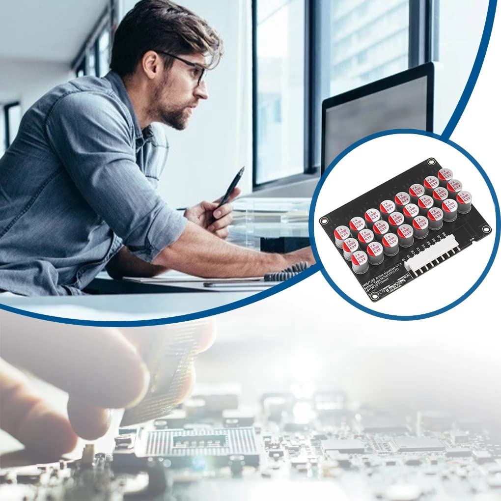 Equalizzatore Per Batterie Litio 8S - Scheda Bilanciamento 5A, Per Lipo/Lifepo4, Alta Precisione - Foto 11