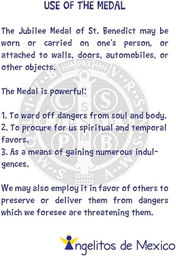 Miniatura 5 de Medalla de San Benito de 2362in