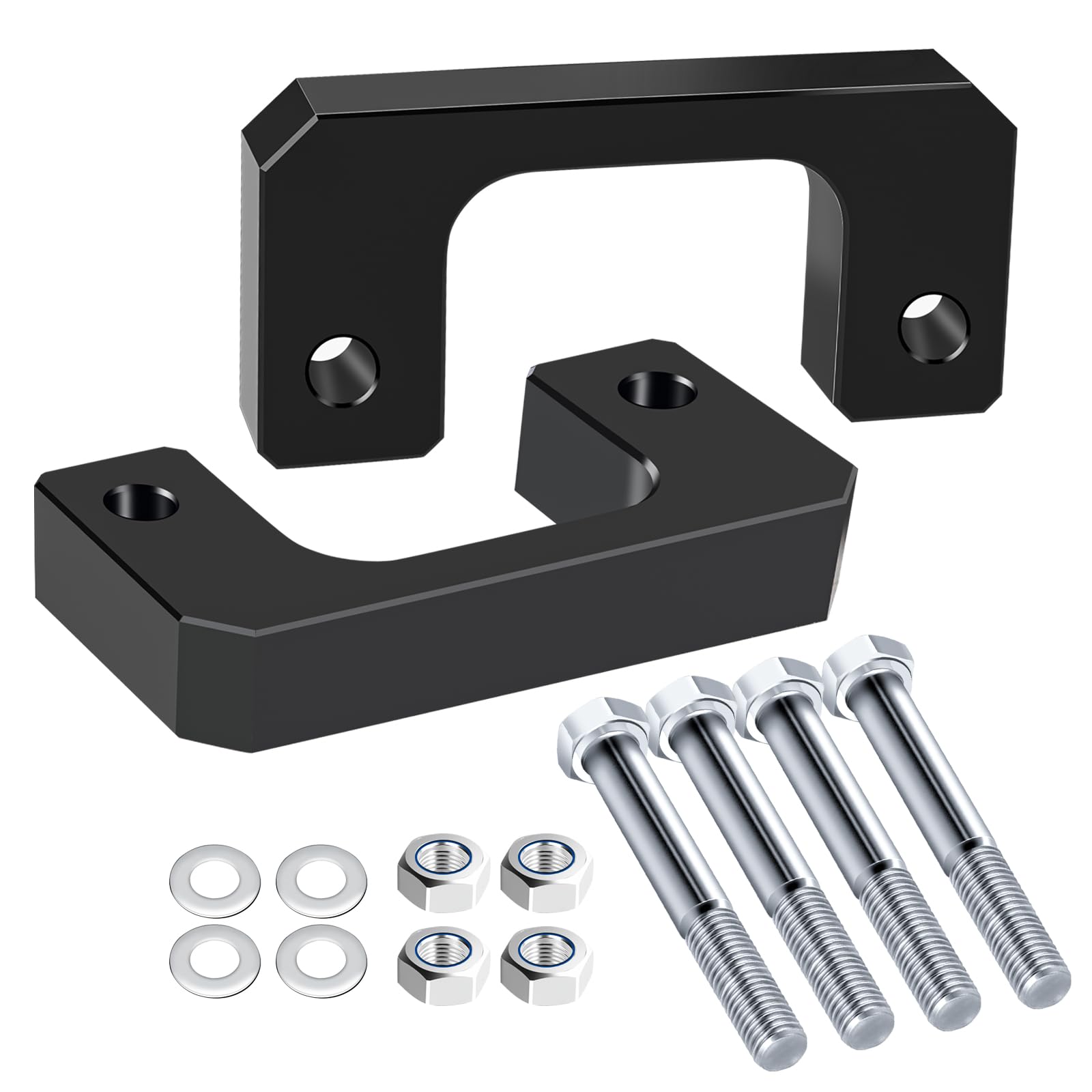 ZIBOPAR2" Front Leveling Lift Kit Compatible with Chevy Silverado 1500 Avalanche Suburban Tahoe Compatible with GMC Sierra Yukon XL1500 Front Lift Spacers 2 Pack