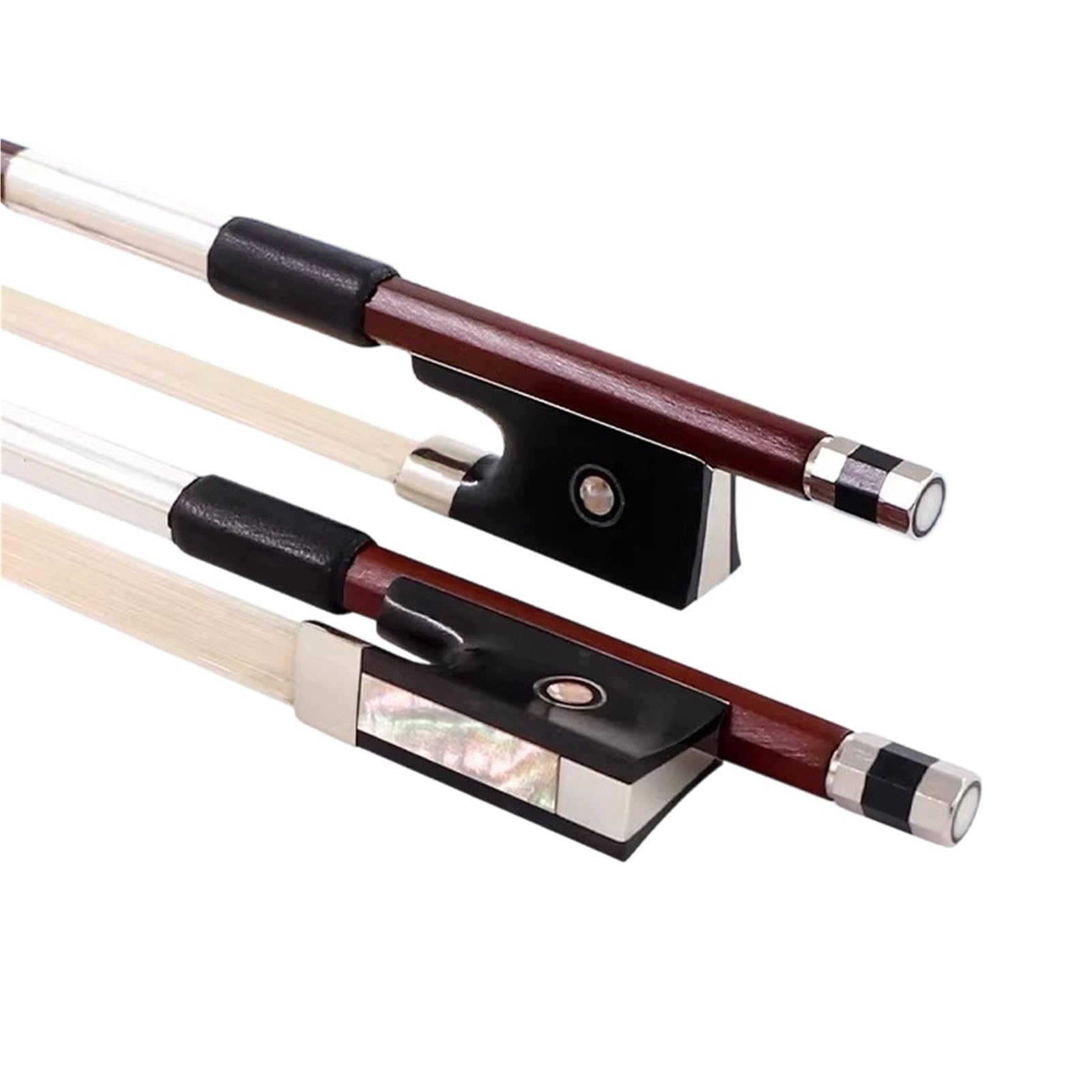 Arcos De Violín Profesionales Arco De Violín Crin Madera Natural Para Práctica Interpretación Exámenes Y Principiantes(1/2)