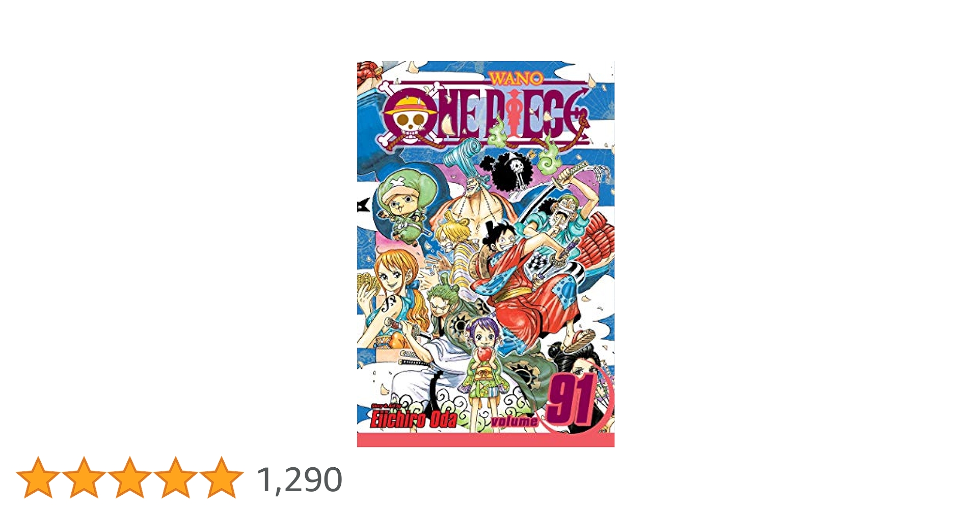 One Piece, Vol. 91: Oda, Eiichiro: 9781974707010: Books