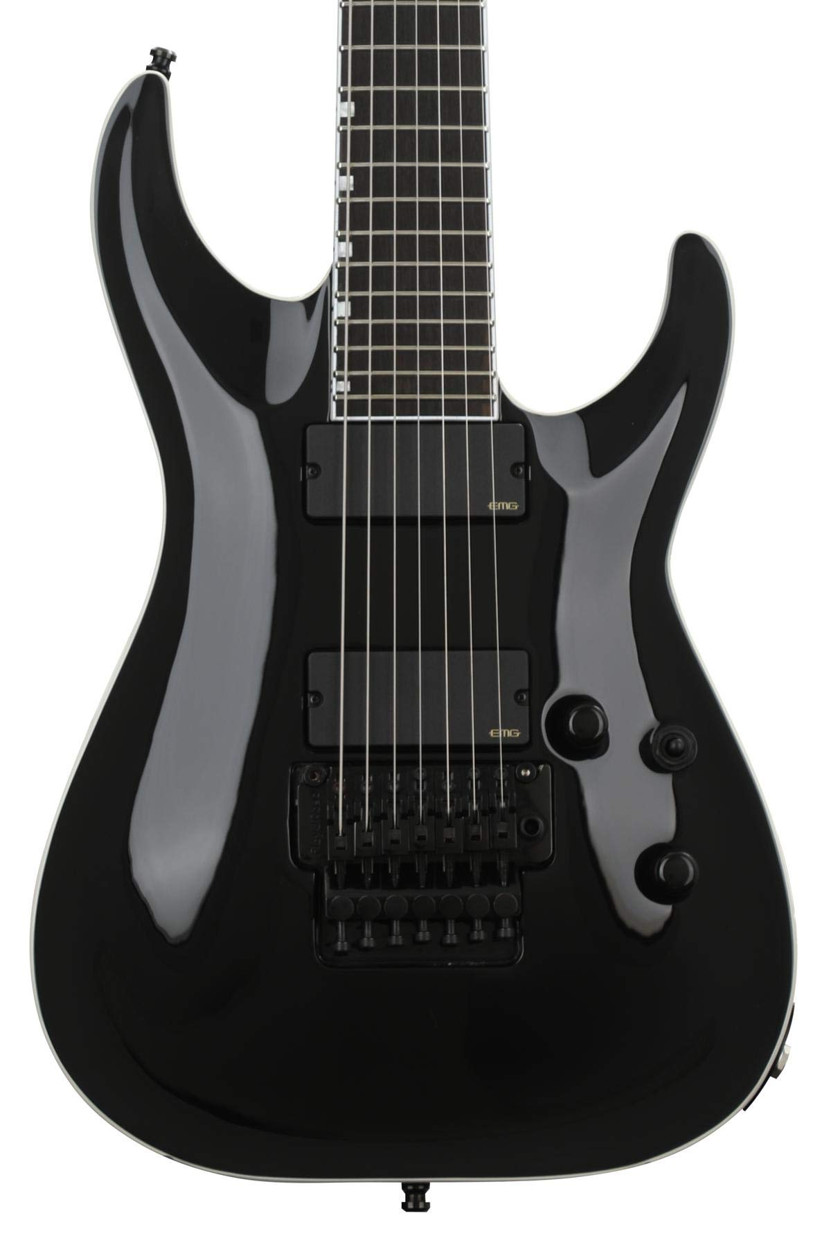 Amazon.com: ESP E-II Horizon FR-7 - Black : Musical Instruments