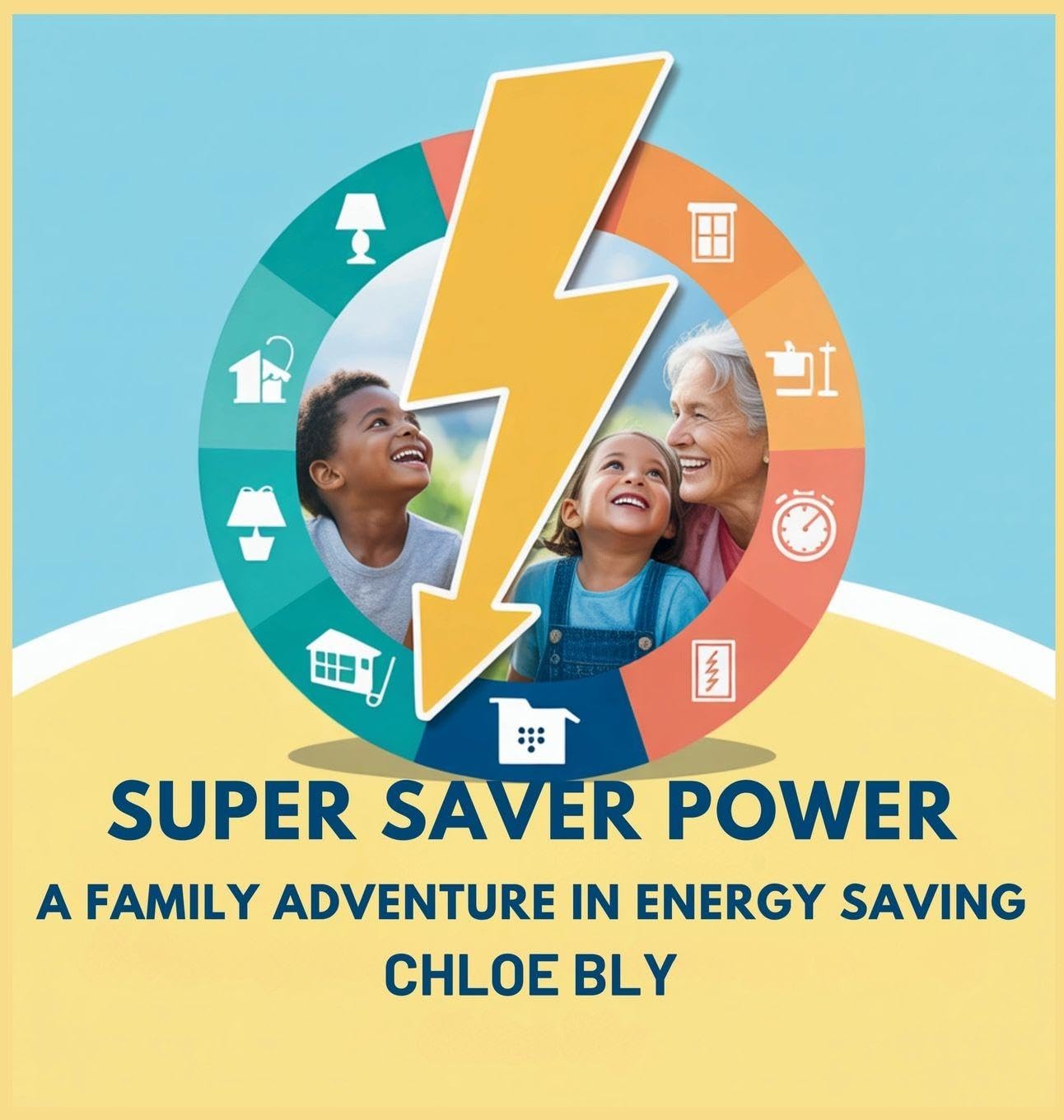 Super Saver Power: A Family Adventure in Energy Saving: 8 (Planet Protectors Club)