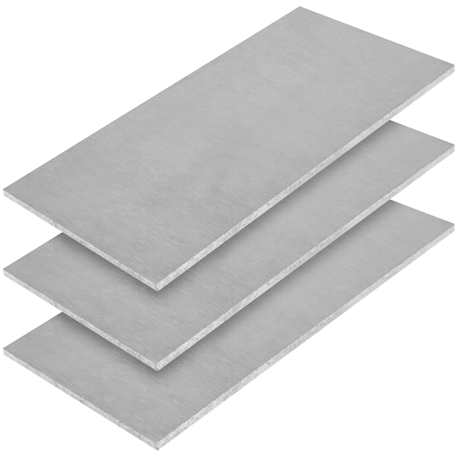 アルミプレート Amazon.co.jp: HAKZEON 3枚 6 x 12 x 1/4インチ アルミプレート