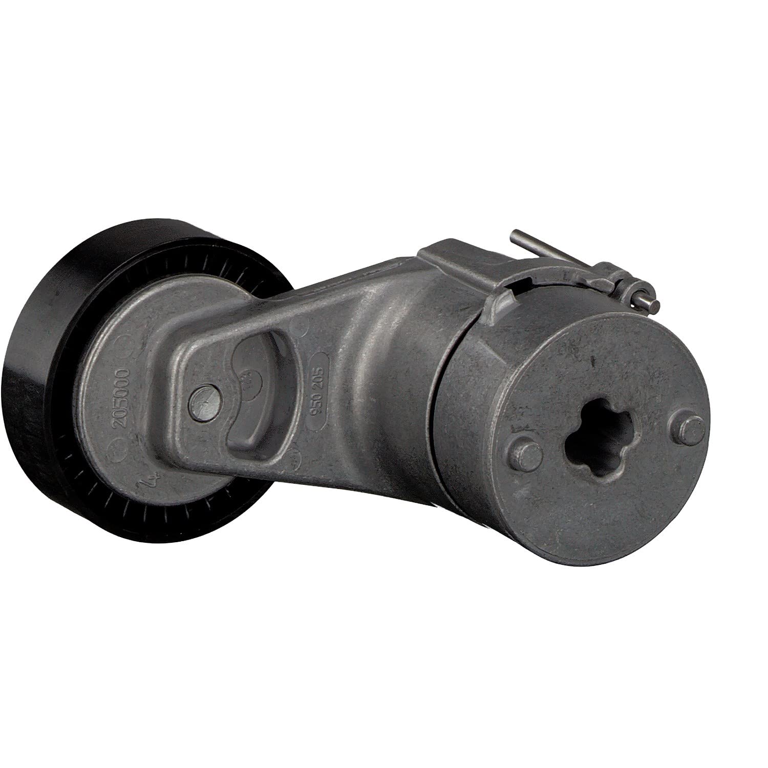 FEBI BILSTEIN Tendicinghia, Cinghia Poly-V 21060 Compatibile con: OPEL ASTRA G Cabriolet, ASTRA G Caravan, ASTRA G CC, ASTRA G Coupe, ASTRA G Kasten/Kombi, ASTRA G Stufenheck, ASTRA H, ASTRA H Caravan