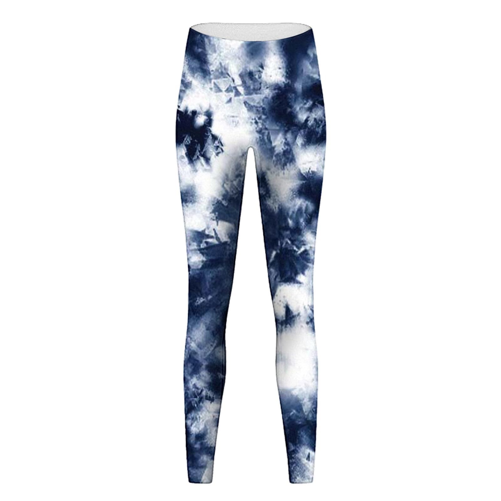 Leggings da donna a vita alta, per yoga, fitness, touring