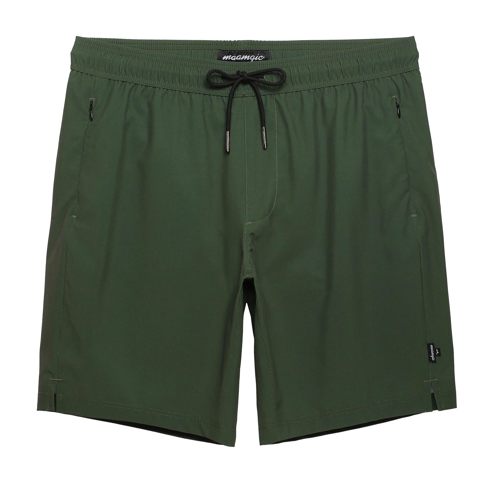 MaaMgic Badehose Herren Badeshorts Männer 18cm Innenlänge Badehosen Für Herren Schnelltrocknend Boardshorts Surfen Strandhose Mit Mesh-Futter