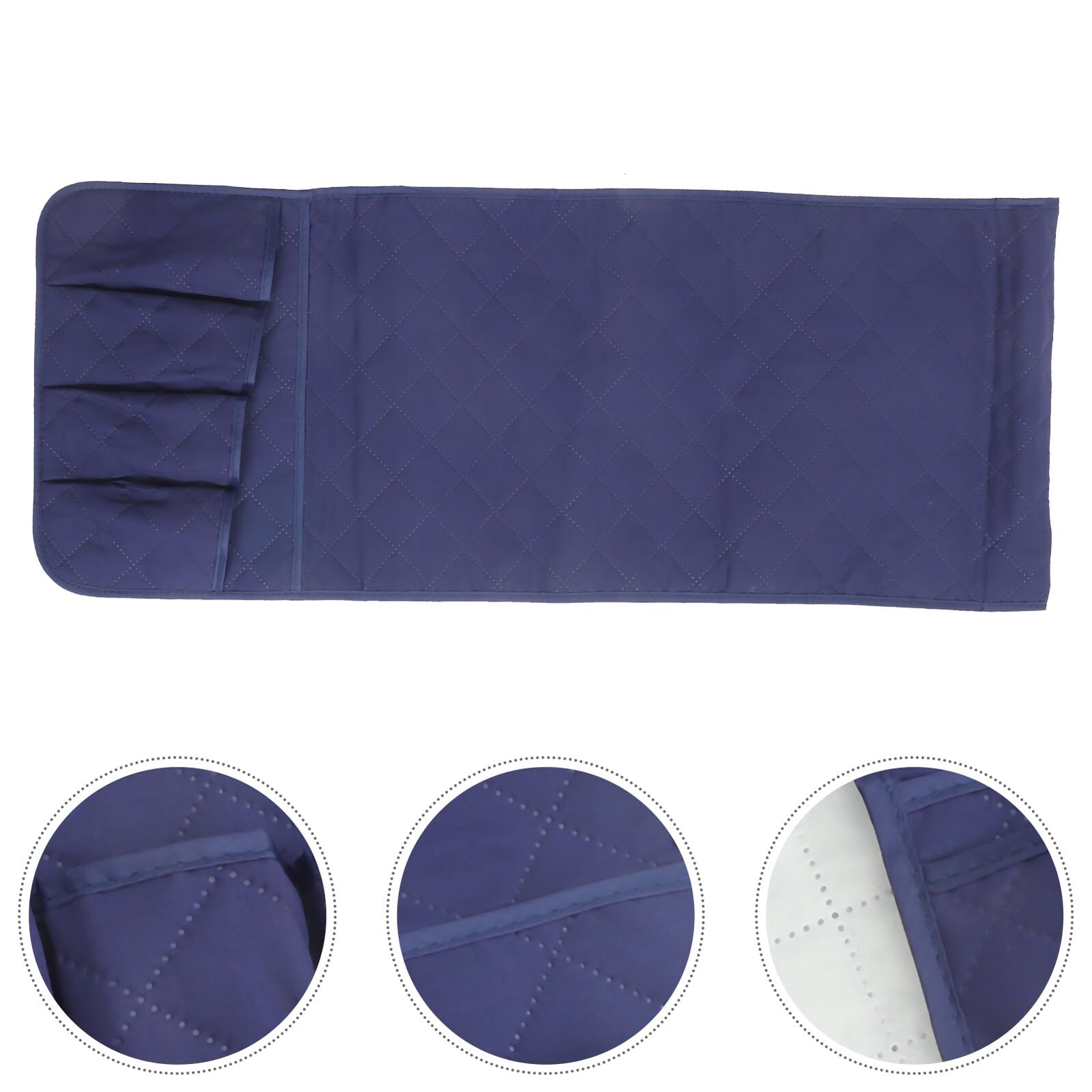 Organizador De Reposabrazos Para Sofá Azul Colgante, Bolsa De Almacenamiento Multifuncional, Soporte Para Control Remoto, Adecuado Para Orden Salón y Junto Cama