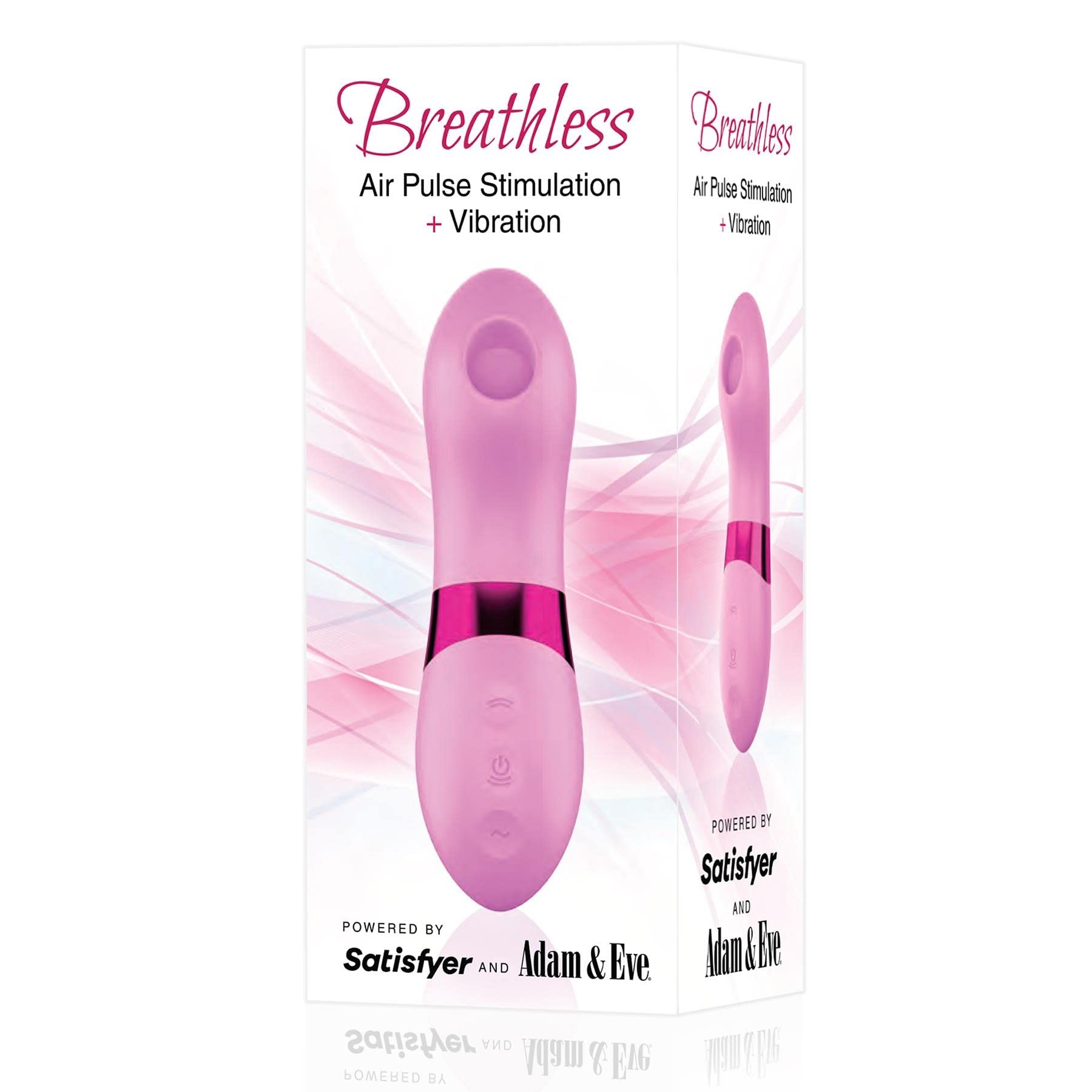 Adam & Eve Air Pulse Satisfyer Breathless Clitoral Vibrator - Clit Vibrator  for Women with Award Winning Air Pulse Technology - Clitoral Sucking  Vibrator for Women with 11 Pulse Options : Amazon.com.au: