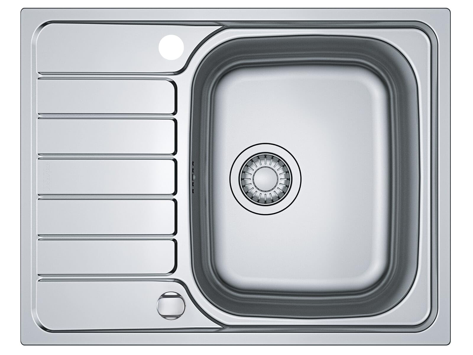 Franke Spark SKX 211-63 - 127.0554.879 Edelstahlspüle gebürstet