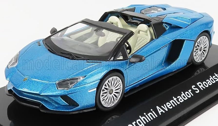 Lamborghini Aventador S ミニカー Amazon | ランボルギーニ アヴェンタドール ミニカー 1/43