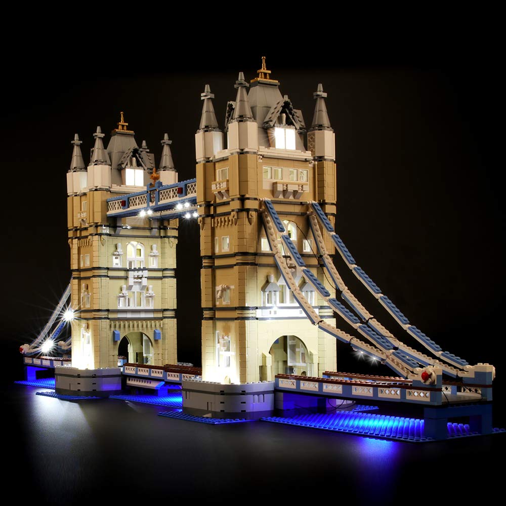レゴ 10214 LED 照明セット ライト キット ロンドン タワーブリッジ LED Lighting Kit for LEGO 10214 Creator Tower Bridge | eBay