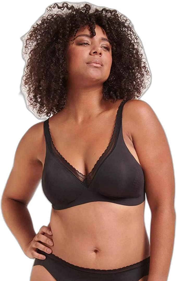 Sloggi Women's sloggi BODY ADAPT Twist T-shirt bra, BLACK