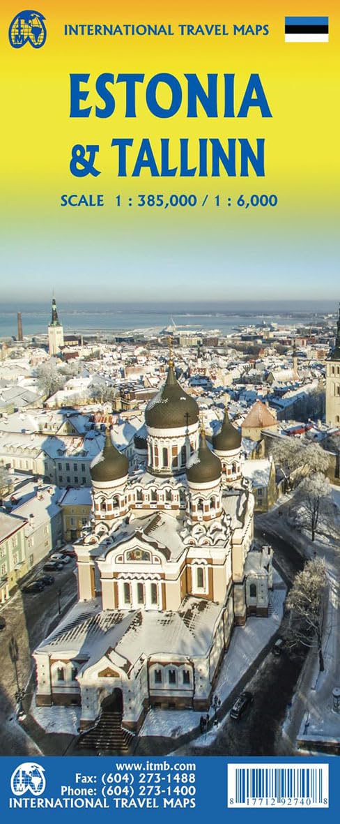 Estonia / Tallinn: 1:6000