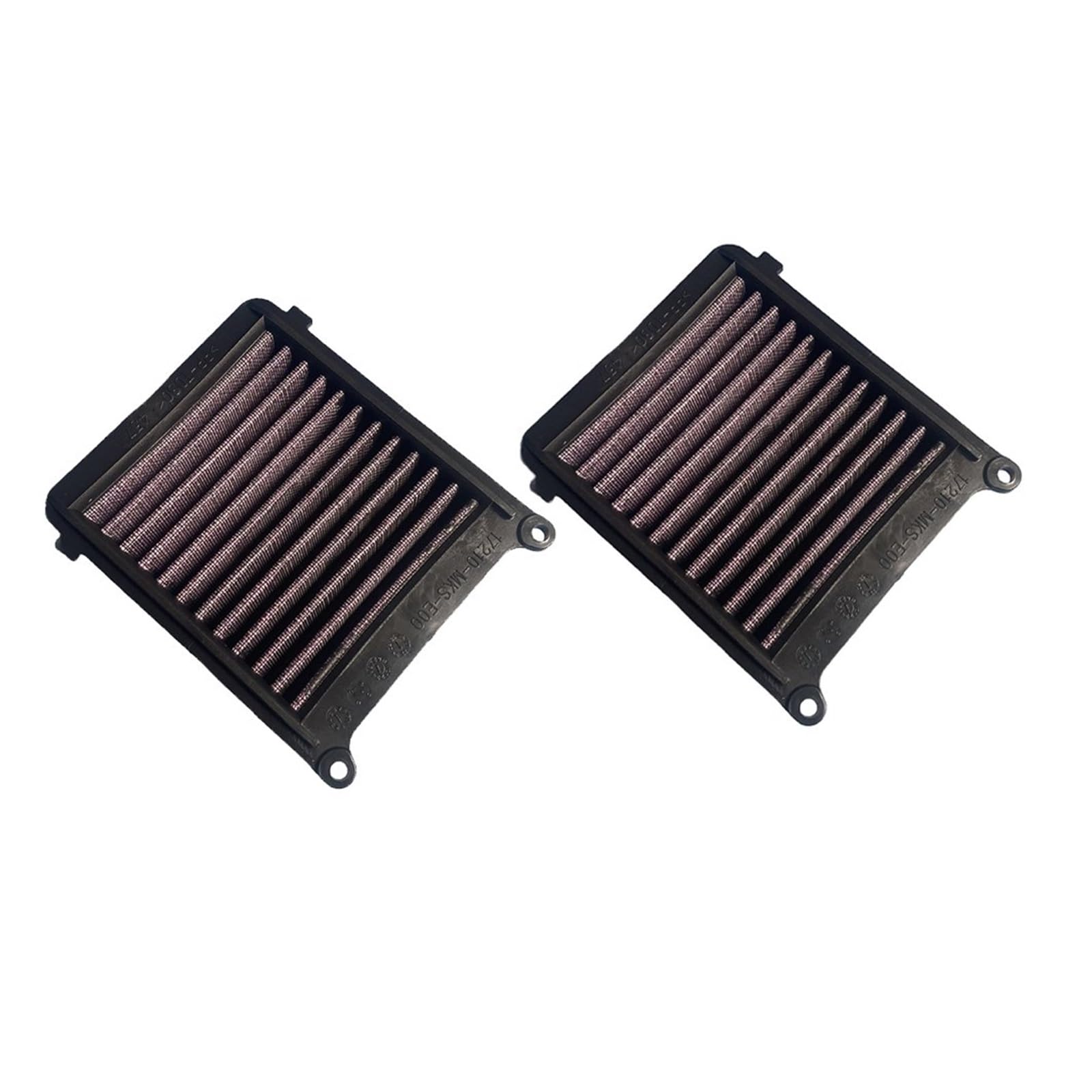 Filtro de Aire Motocicleta para CRF1100L África Twin | Para Adventure DCT 2020-2024 para filtro de aire de motor de motocicleta NT1100A(2 Pieces High Flow)