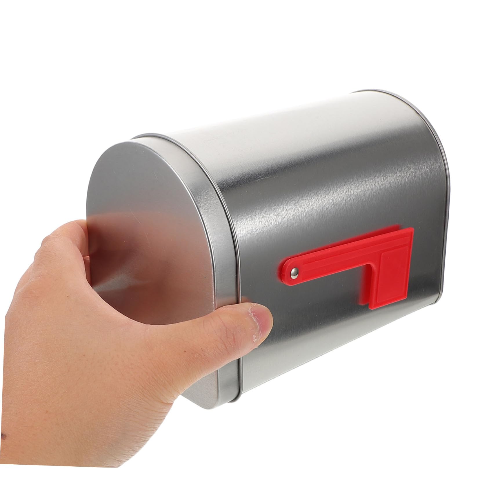 Ciieeo 3 scatole di a forma di cassetta postale di Natale, contenitori per caramelle, per feste di Natale e regali decorativi per le festività