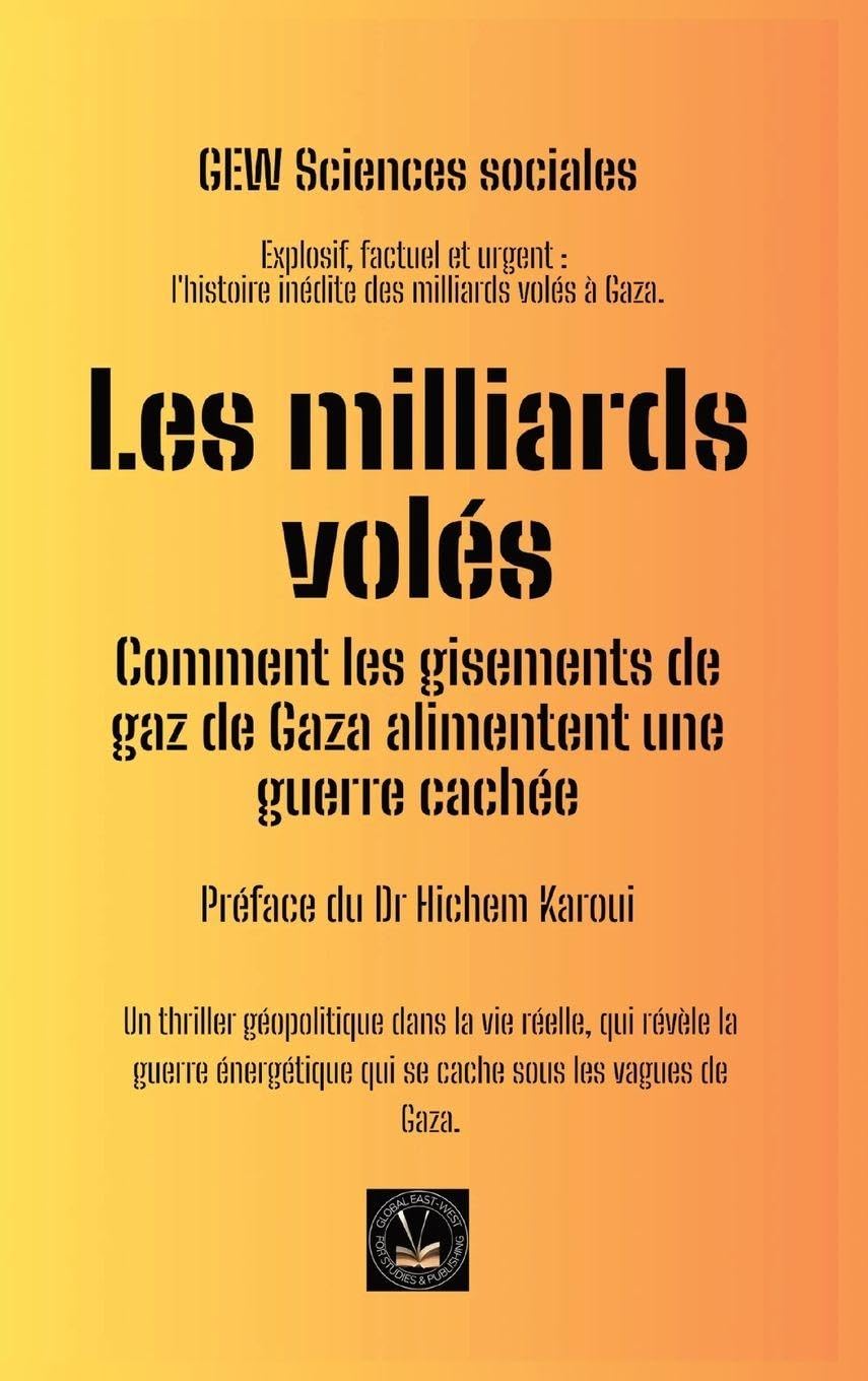 Les milliards volés: Comment les gisements de gaz de Gaza alimentent une guerre cachée (Les Carnets de la Méditerranée.)