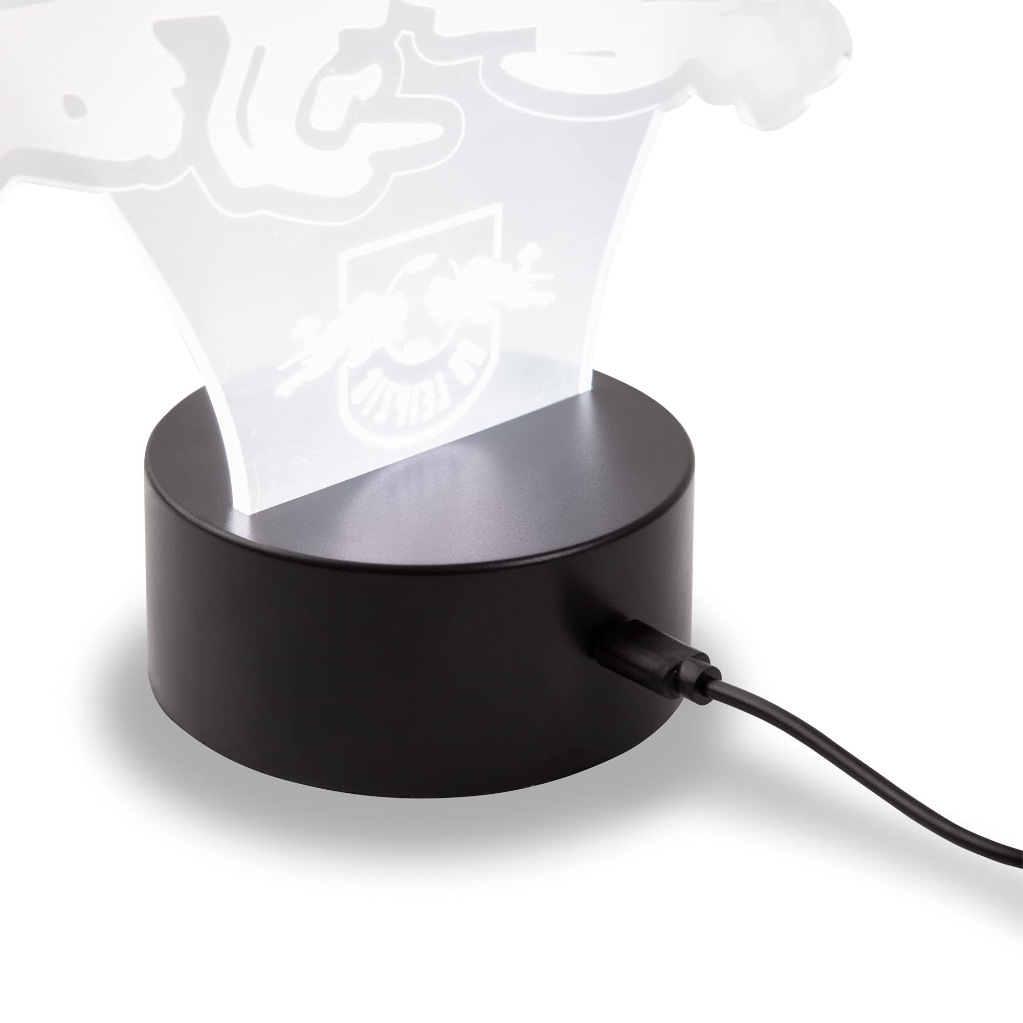 RB Leipzig Bull LED Light, Unisex One Size - Official Merchandise