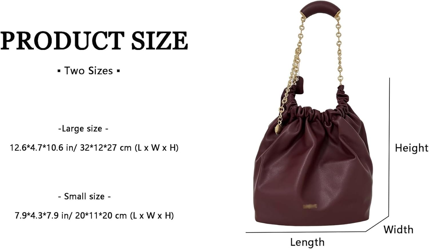 Leather Handbag for Women | Fashion Top Handle Tote | Lightweight Soft Shoulder Bag | Casual Premium Crossbody Purse