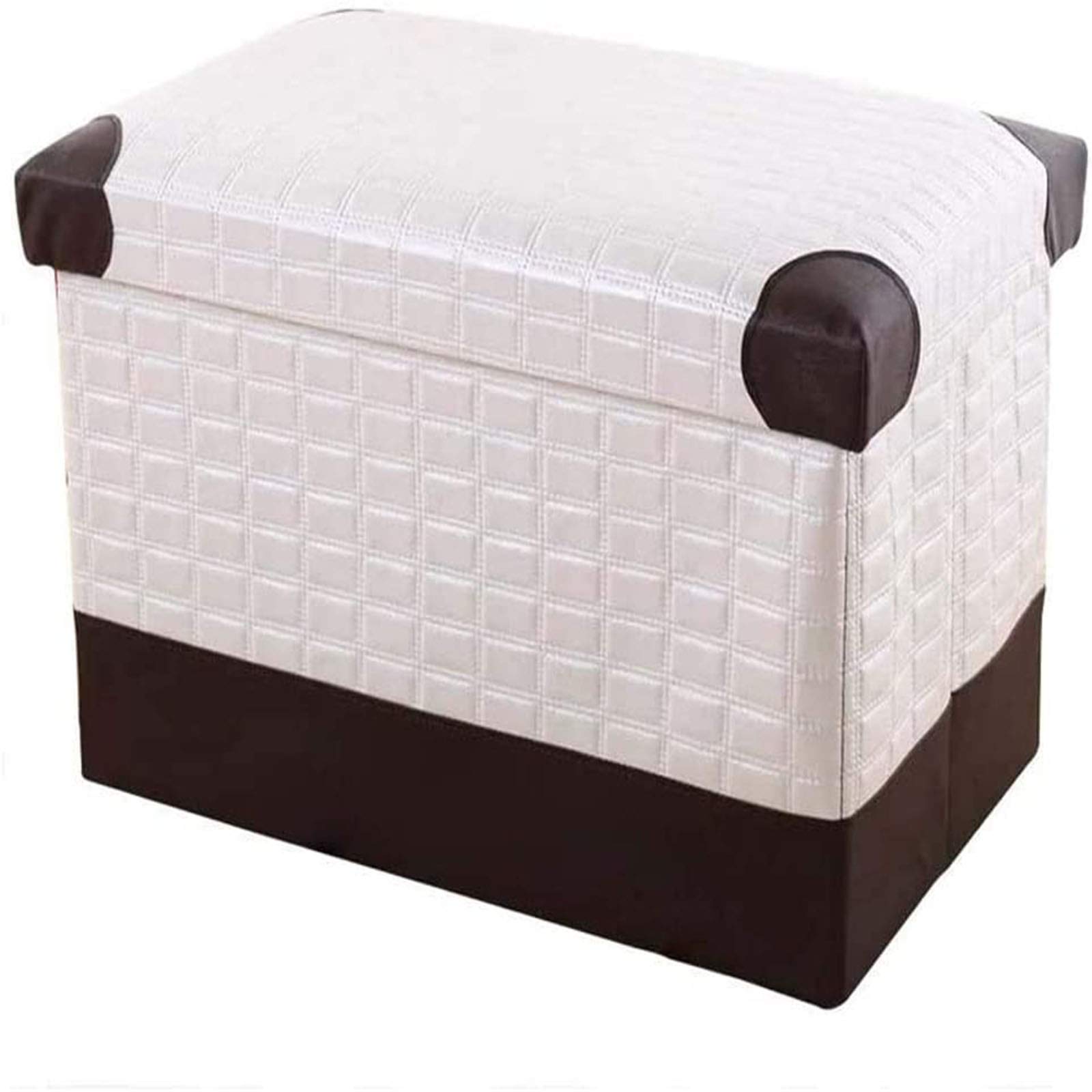 Chaussures en cuir PU tabouret avec assise rembourrée confortable