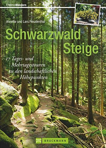 Schwarzwald Steige: 17 Tages- und Mehrtagestouren zu den landschaftlichen Höhepunkten (Erlebnis Wan Schwarzwald Steige: 17 Tages- und Mehrtagestouren zu den landschaftlichen Höhepunkten (Erlebnis Wan