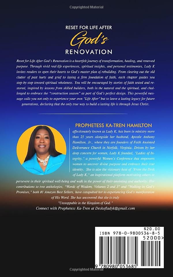 Reset For Life After God's Renovation - Image 2