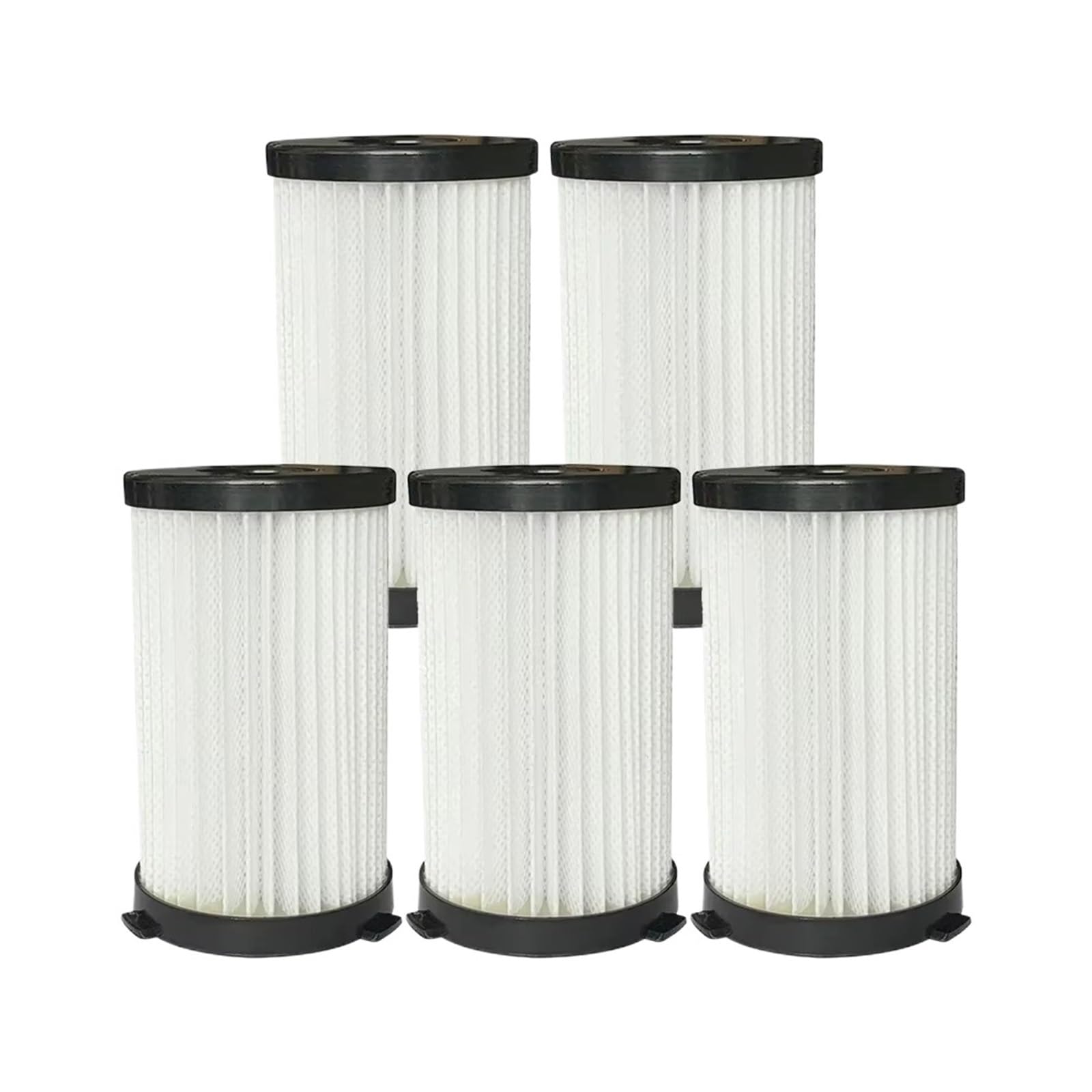 Kvcccss 5Pcs Filters ，Compatible For Ariete ，Vacuum Cleaner(5Pcs)