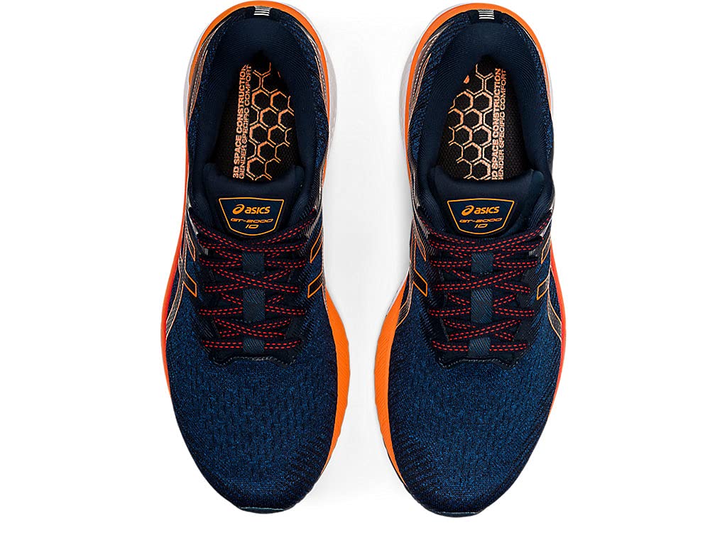 ASICS Men's GT-2000 10 Running Shoes, 12, MAKO Blue/Sho | B2B