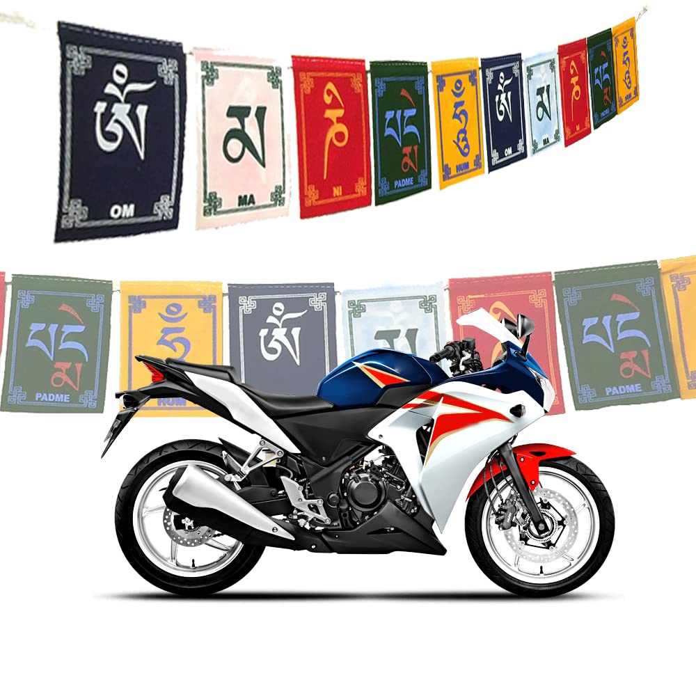 LOTSFUT Ladakh flag for Bike (PACK OF 2) Tibetan Prayer Flag bike | Prayer Flag for Bike | Tibetan flag for bike | ORIGINAL SELLER LOTSFUT (B09P6JVTLM) Amazon Price History, Amazon Price Tracker