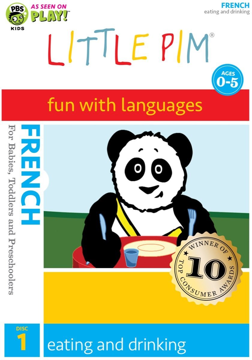 Little Pim: Eating and Drinking [DVD]