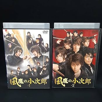 風魔の小次郎 全4巻 購入者特典 プロモーション用 DVD 6本セット ドラマ Amazon.co.jp: 風魔の小次郎 [レンタル落ち] 全4巻セット