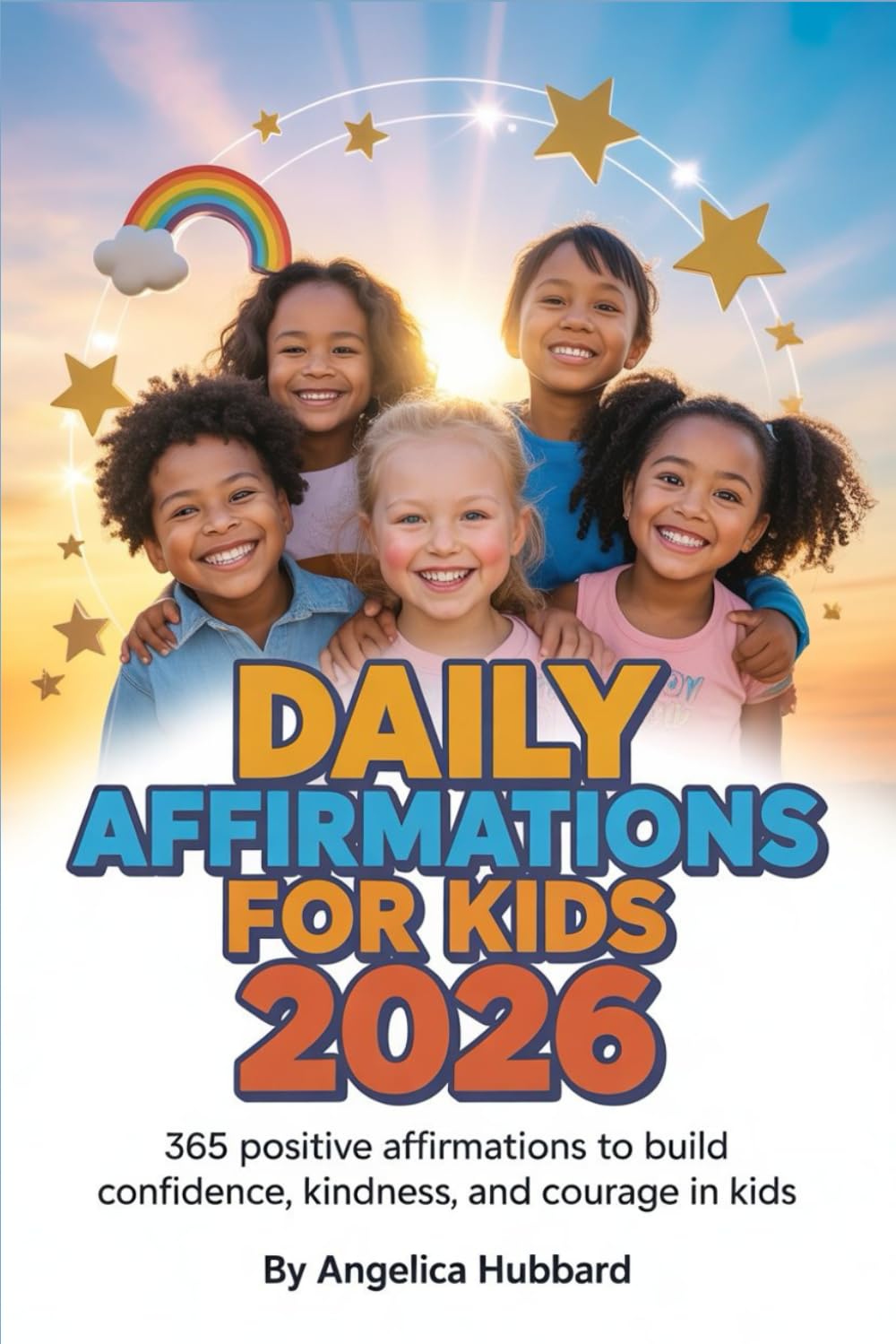 DAILY AFFIRMATIONS FOR KIDS 2026: 365 Positive Affirmations to Build Confidence, Kindness, and Courage in Kids