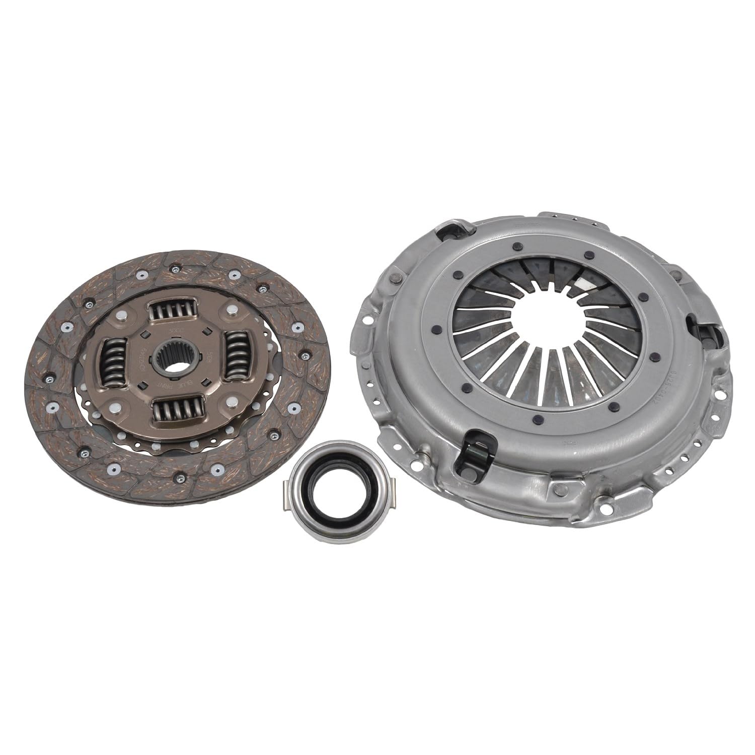 BLUE PRINT ADH23089 Clutch Kit With Release Bearing Replacement For Honda Accord