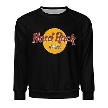 Amazon.co.jp: パーカー メンズ トレーナー Hard Rock Cafe