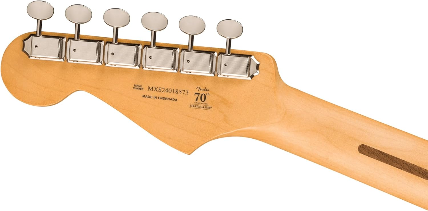 Fender Player II Stratocaster - Transparent Mocha Burst Bundle with Gig Bag, Strap, Cable, 3-Pack Picks and Guitar Cleaning Kit