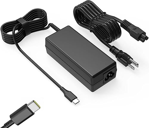 SLE-TECH Universal Chromebook Charger USB C 65W Compatible with Hp Chroembook Lenovo Thinkpad/Yoga Dell Chromebook 3100 Asus,Samsung,Acer,Google Series Type C Power Cord
