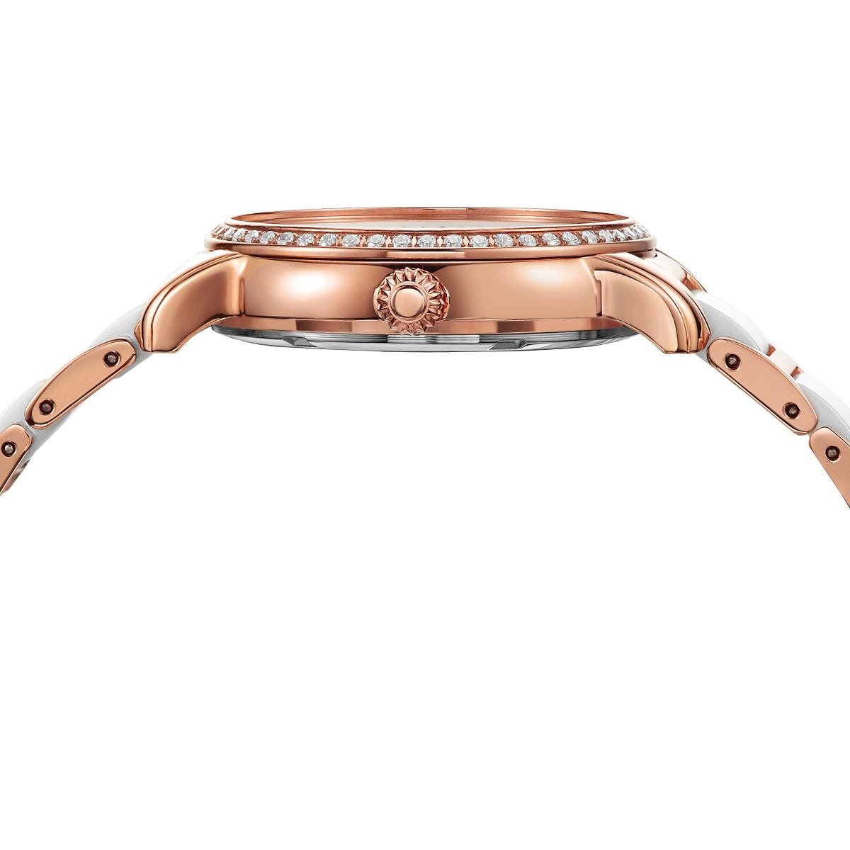 Mamona Chronograph In Rose Gold Bracelet Set Made Of 