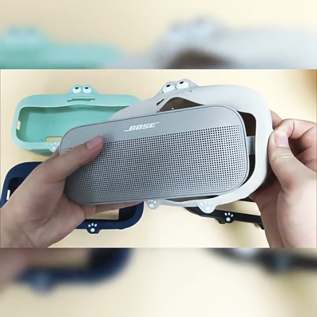 Bose SoundLink Flex シリコンケース付き Amazon | Houdsuem Bose SoundLink Flex Portable Speaker (第2