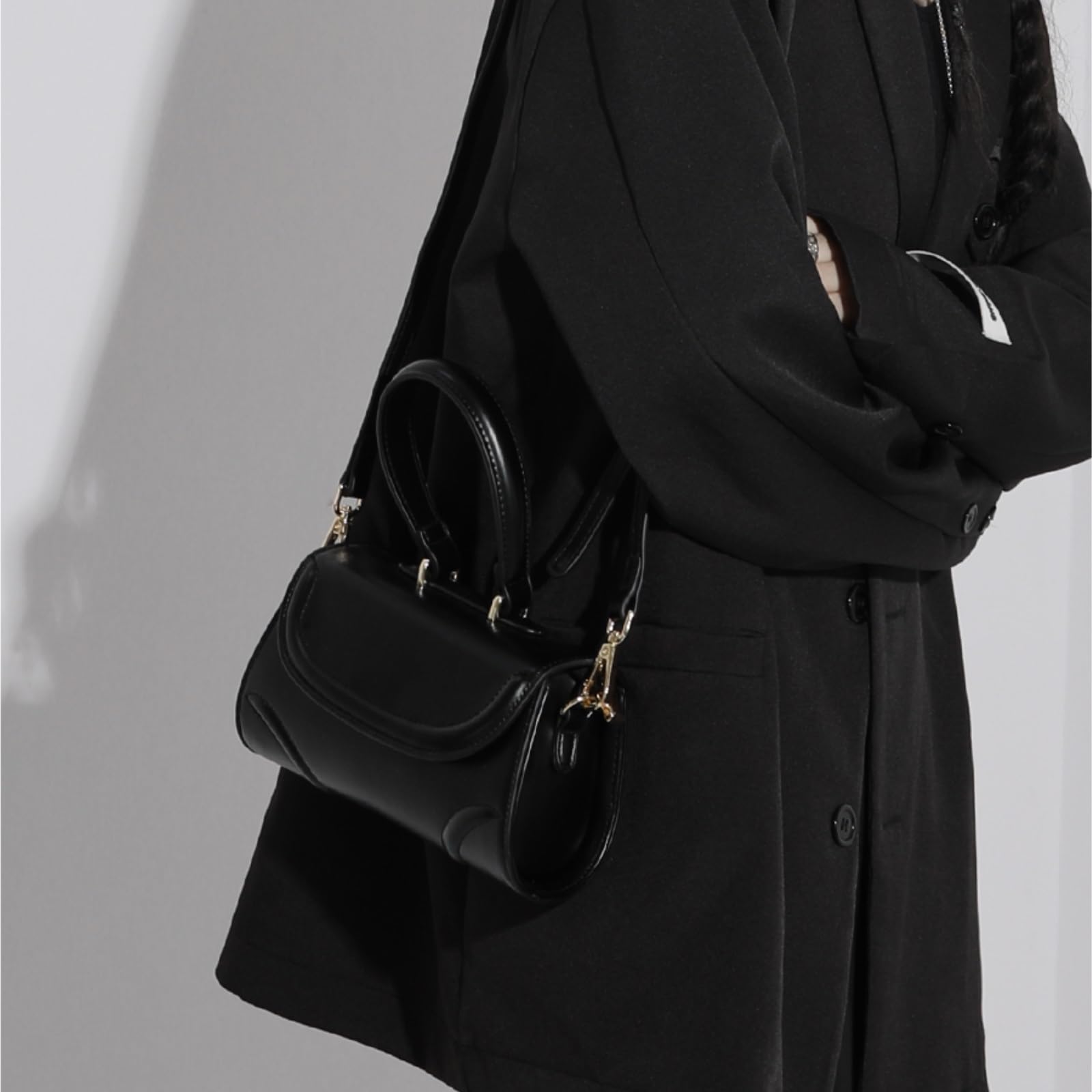 Tote Hombro Bolso Bandolera Vintage De Mano For Mujer, Pequeño Y Versátil, Cuadrado for Oficina Trabajo Universidad